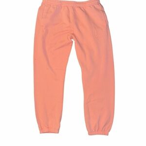 Women's NWOT Hazel Boutique Coral Relaxed-Fit Joggers